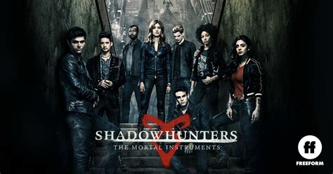 shadowhunters streaming